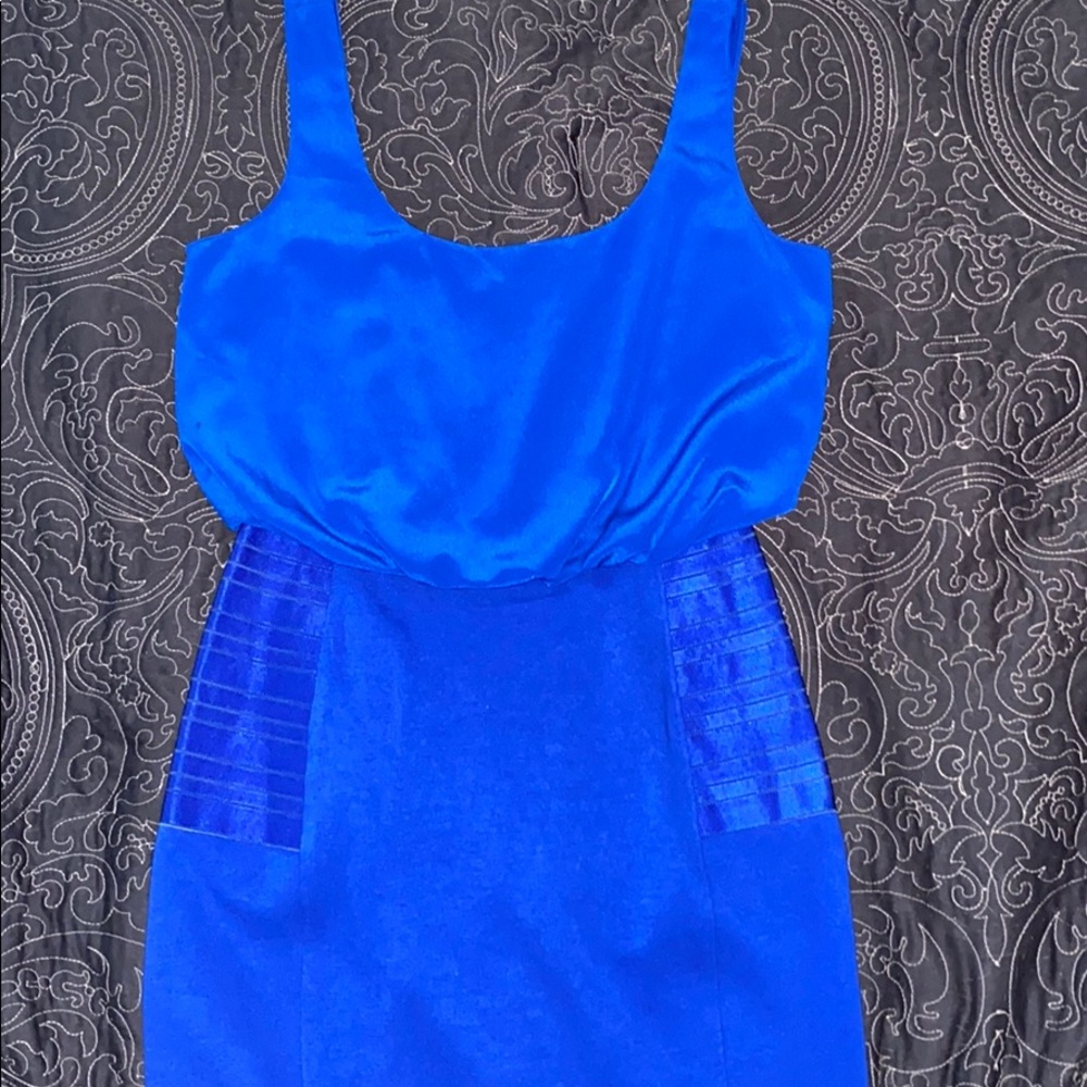 Gianni Bini Fitted Dress